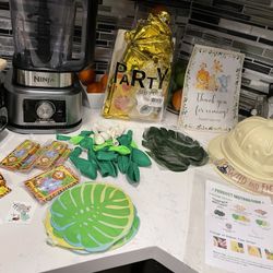 Safari Theme Party Decorations 