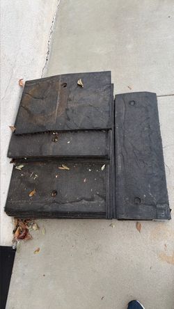Heavy duty rubber mats gym garage