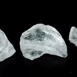 Aquamarine Gemstones Uncut Excellent Clarity Sparking Color 