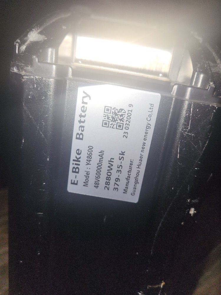 Annioki Aq177 Pro 48volt 60ah