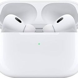 Apple Airpod Pros (2nd Generation) With Magsafe Charging Case And USB-C Cable