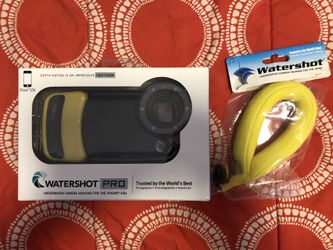 New Watershot Pro 6/6a Camera Housing Never Used