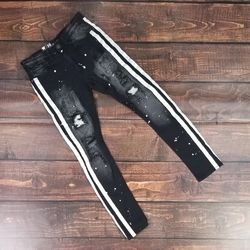 Men’s Rhinestone Jeans