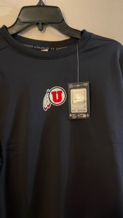 NWT Under Armour Utah Utes Sweater Large. No Deliveries