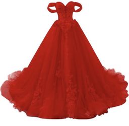 Brand New Red Gown