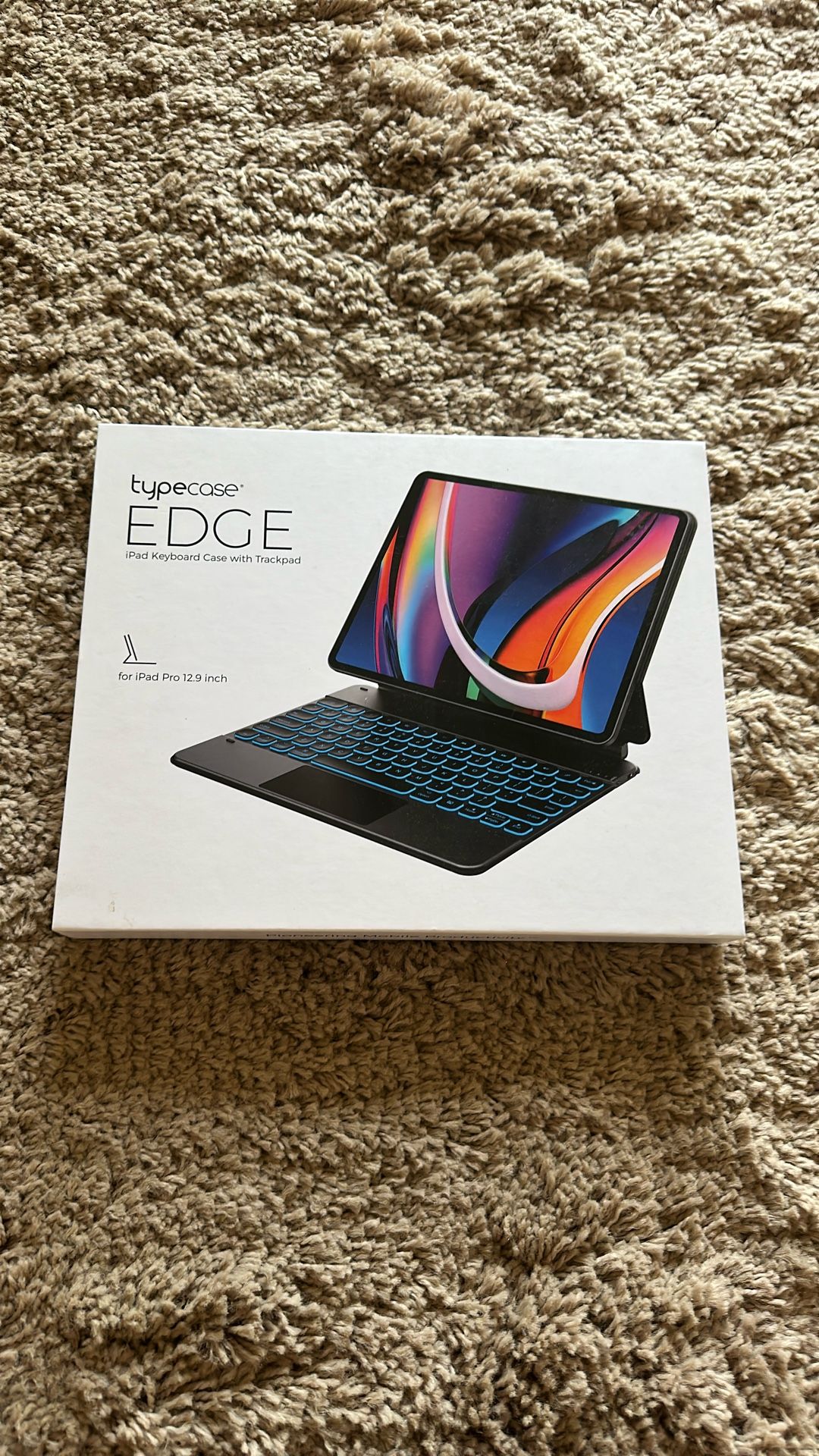 Case And Keyboard for iPad Pro 12.9 inch (3rd, 4th, 5th, 6th Generation)