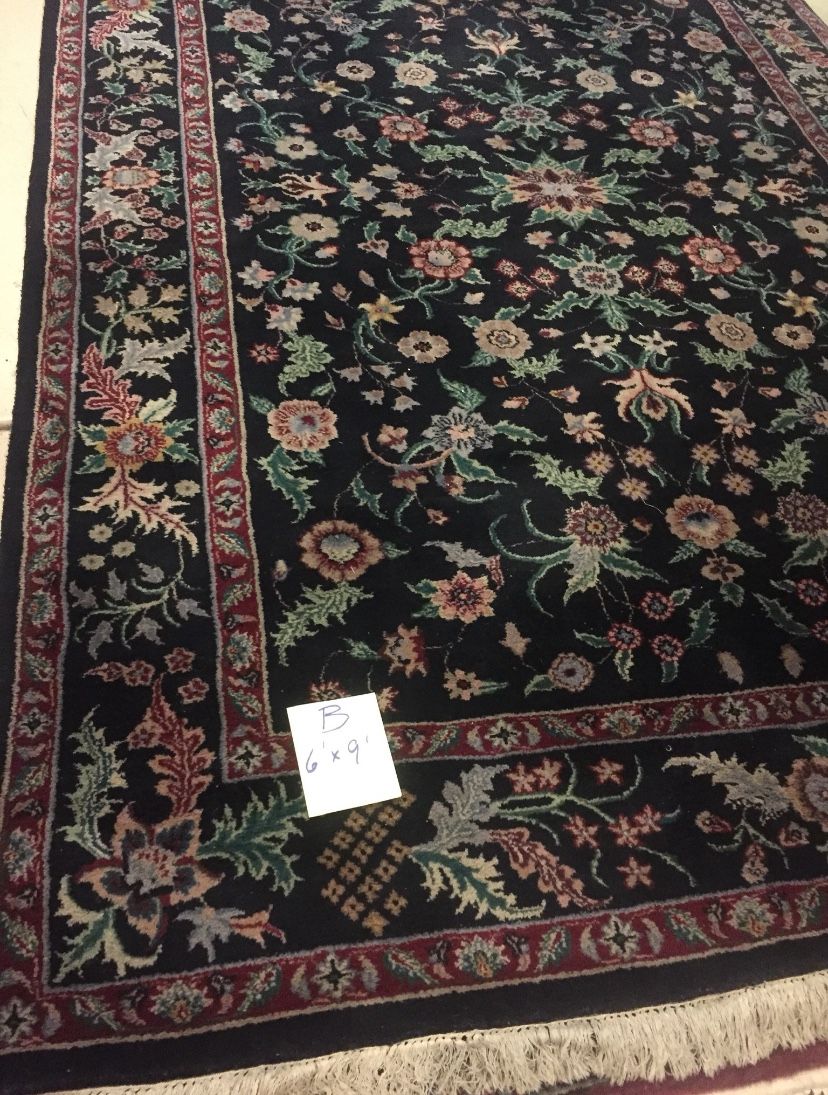 6 X 9’ Oriental Carpet
