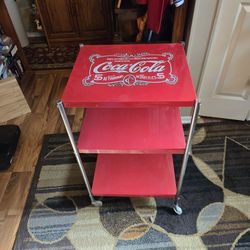 Coca Cola Cart 