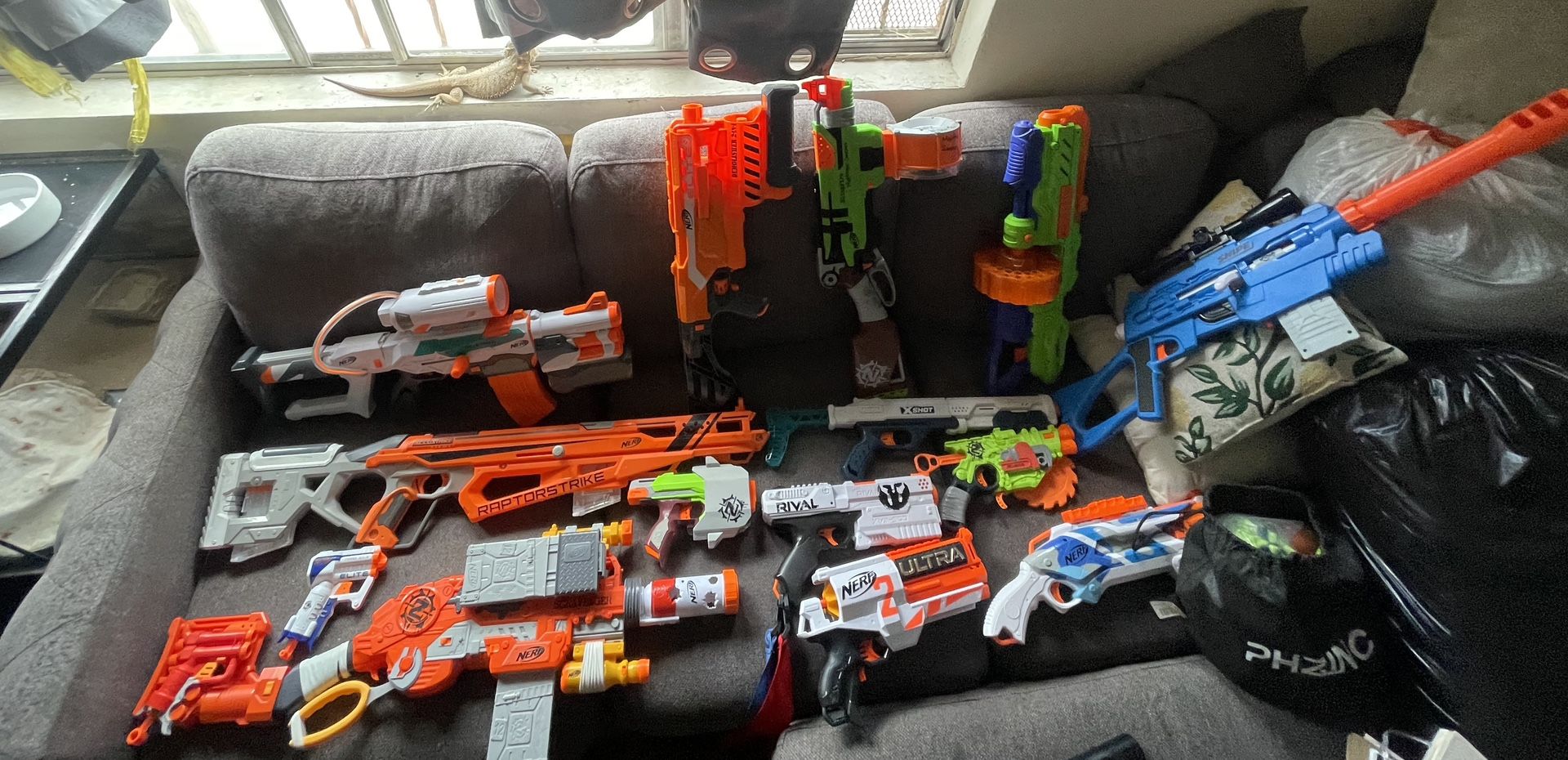 Nerf Guns