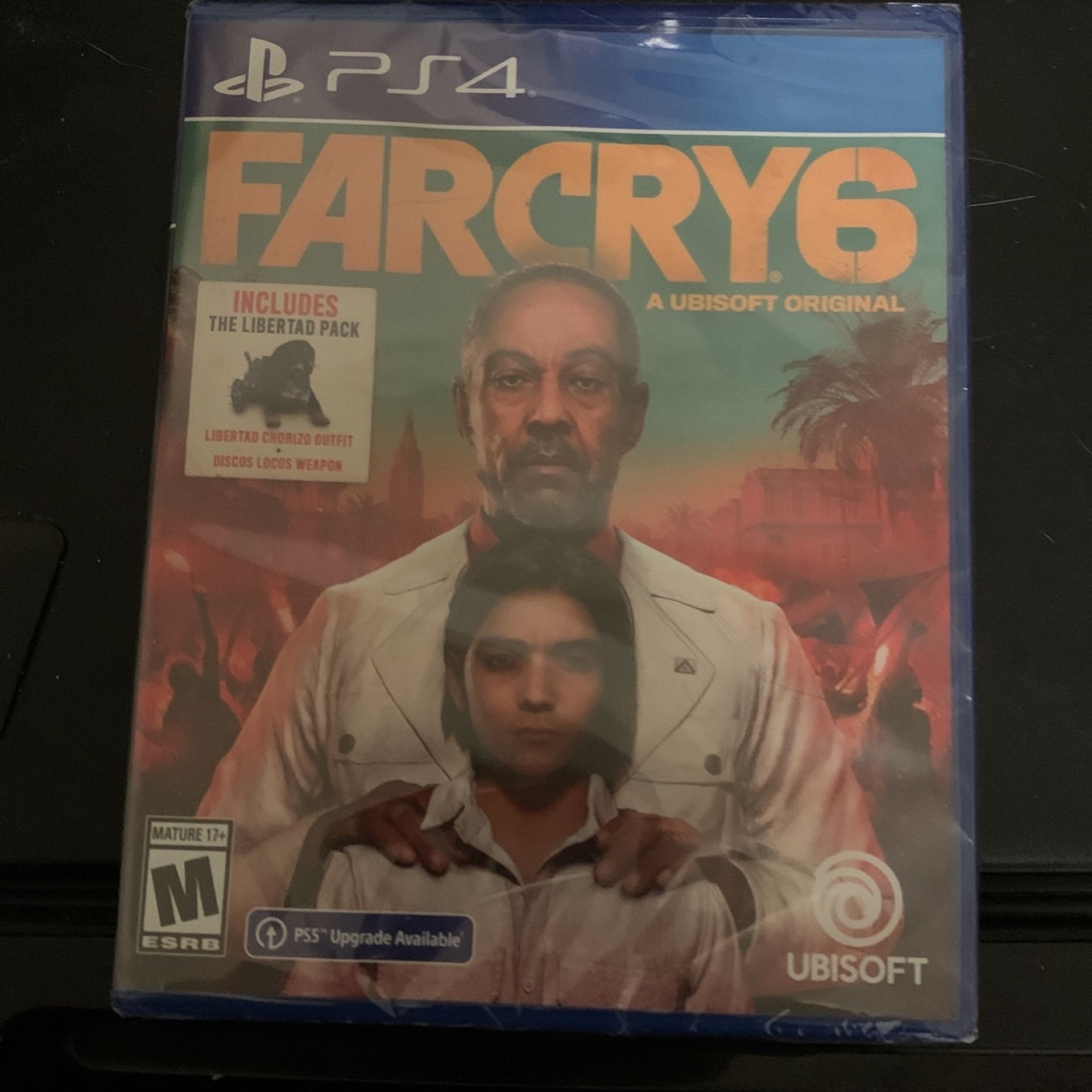 Far Cry 6 (ps4)