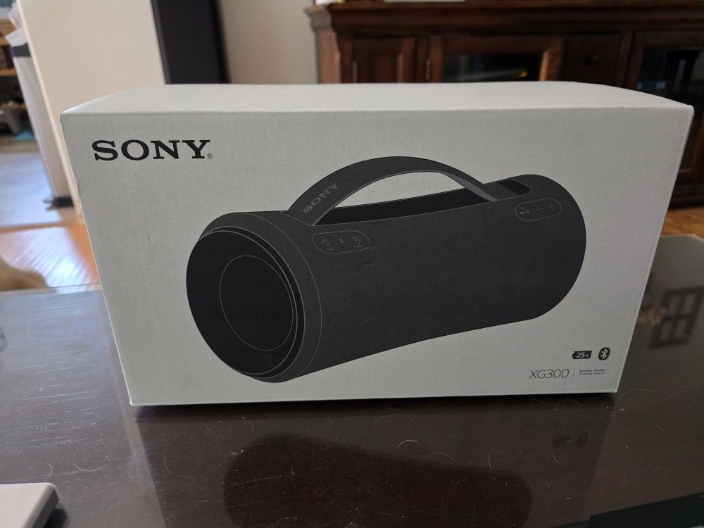 Sony XG300 Bluetooth Speaker
