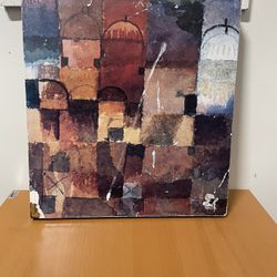 Abstract Canvas Painting