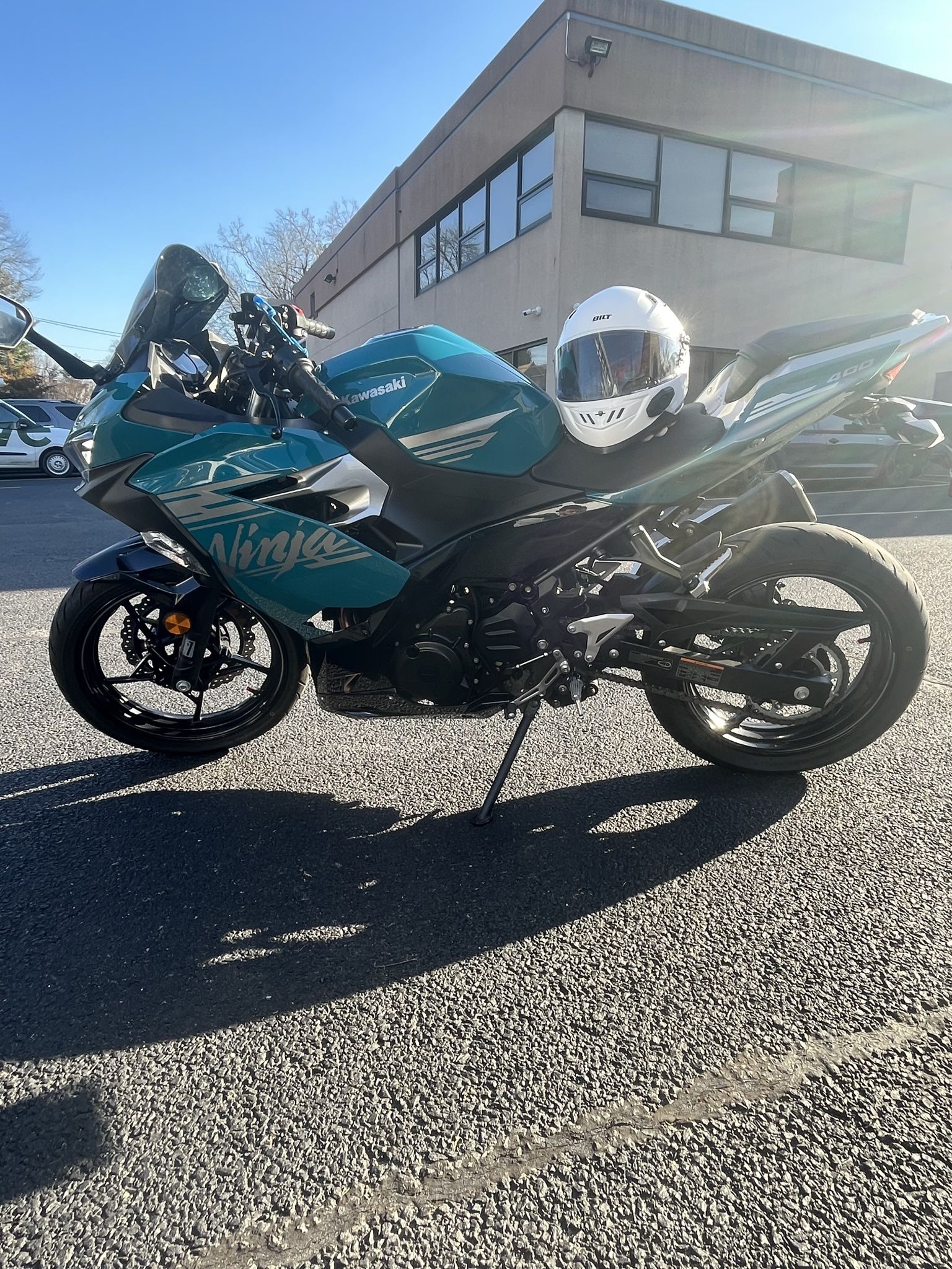 2021 Kawasaki Ninja 400