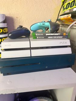 2 CONSOLES! PS4 & XBOX 1 S