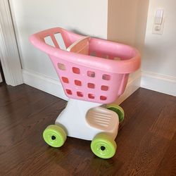 Shopping cart toy