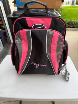 Storm Rascal 1 Ball Roller Black/Pink bowling ball bag
