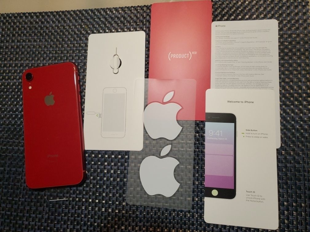 Iphone XR Product Red Edition 64GB TMOBILE