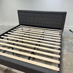 King Size Bed Frame Like New