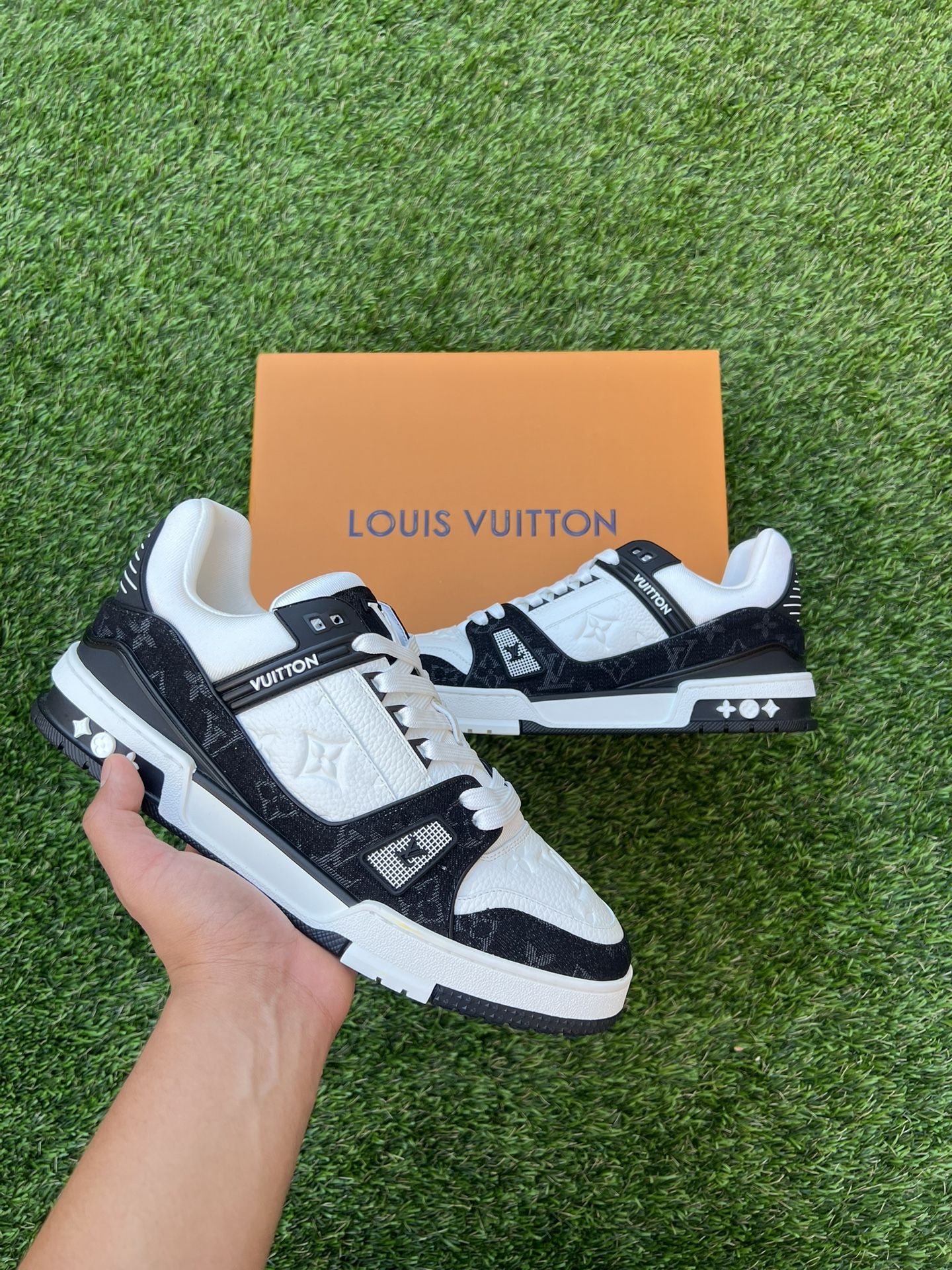 LV Trainer Sneaker
