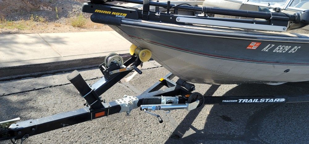 Boat Aluminum Tracker