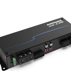AudioControl  ACM-4.300 300 Watts RMS ACM Series 2-ohm 4-Channel Stable Monoblock Class-D Car Amplifier