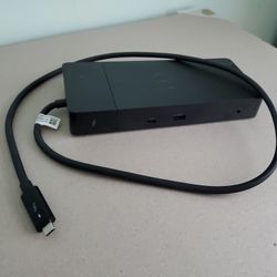 Dell WD19TB Thunderbolt USB-C Dock W/ 180w Power Supply