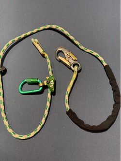 Secondary climbing rope