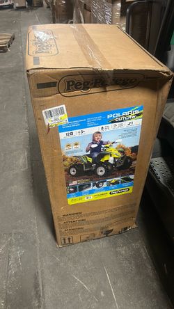 Peg Perego Polaris Outlaw Kids Ride-On ATV