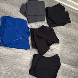 Scrubs sets in amazing condition.