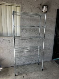 metal rack