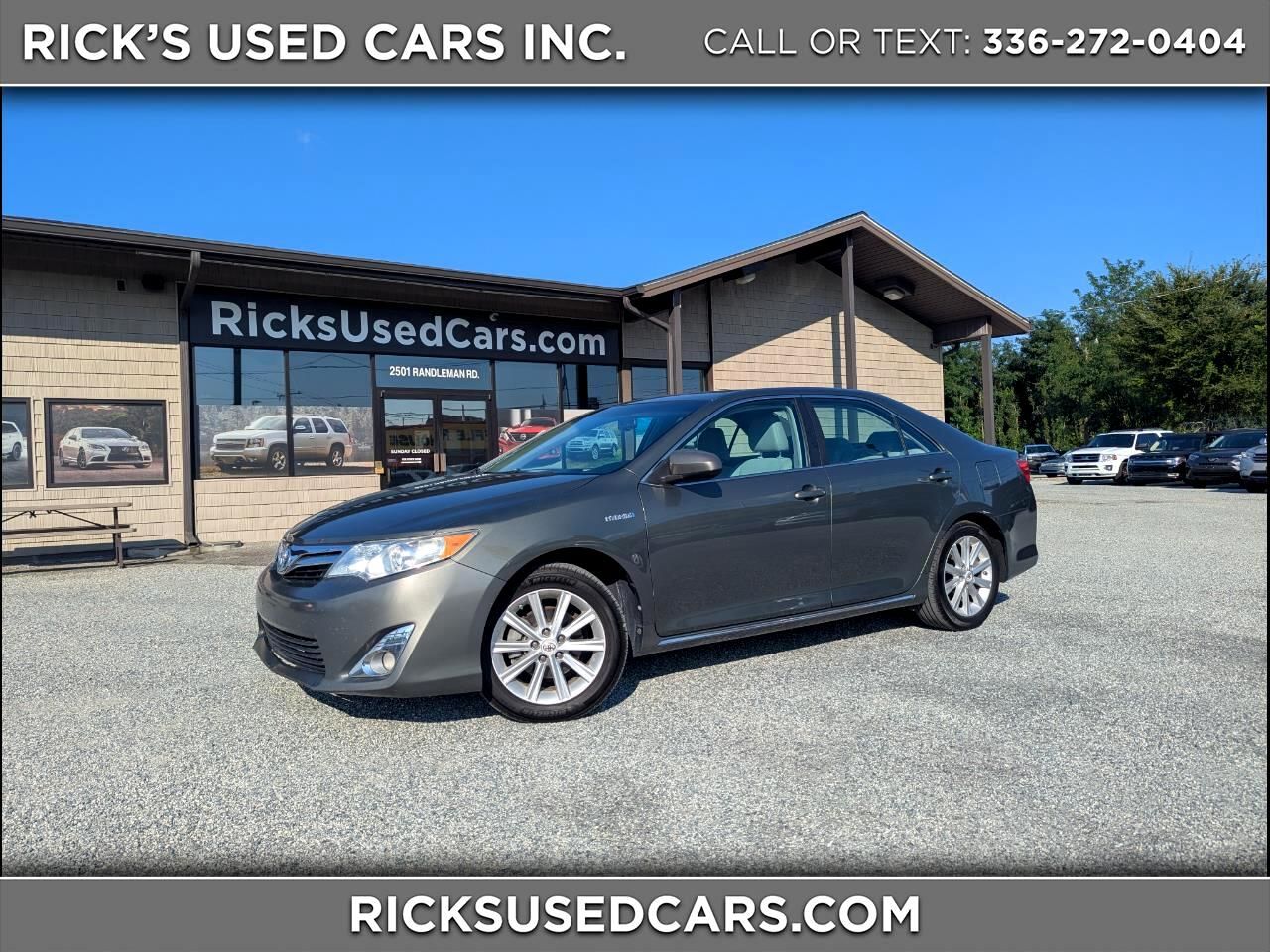 2012 Toyota Camry Hybrid