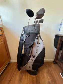 Titleist AP1 5-9 Irons P/W + Odyssey White Hot Putter w HC + Nike Cart Golf Bag - $280 OBO