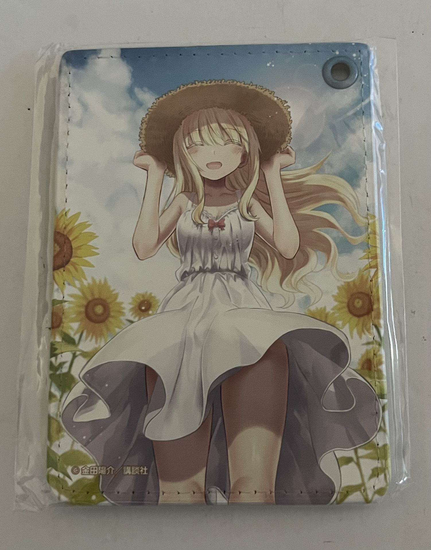 Brand new Japanese anime Boarding school Juliet, ID badge or card holder