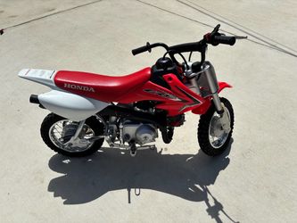 2020 Honda CRF50F