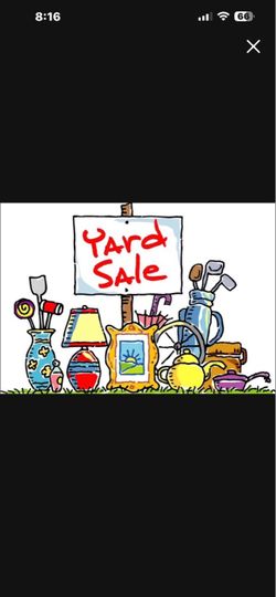Garage sale  - Sat 08/15 - 7:00 am.