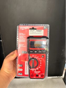 Milwaukee multimeter 2217-20 for sale!!
