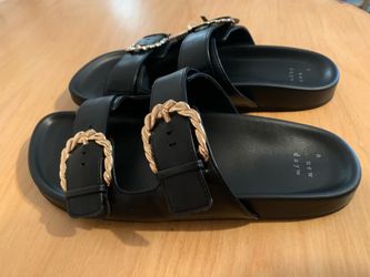 Black Sandals
