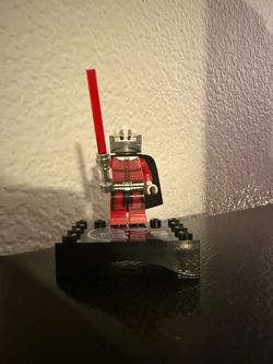 Darth Malek 25th Anniversary Limited Edition Figure $30