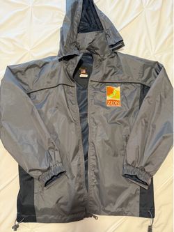 Zion National Park Windbreaker perfect for camping, fishing, hiking