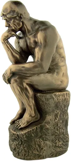 The Thinker Rodin Replica Statue