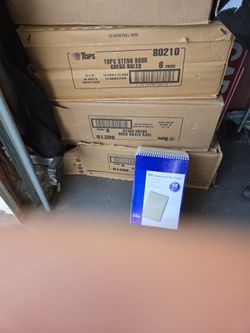 Note Book Case's 6+8"