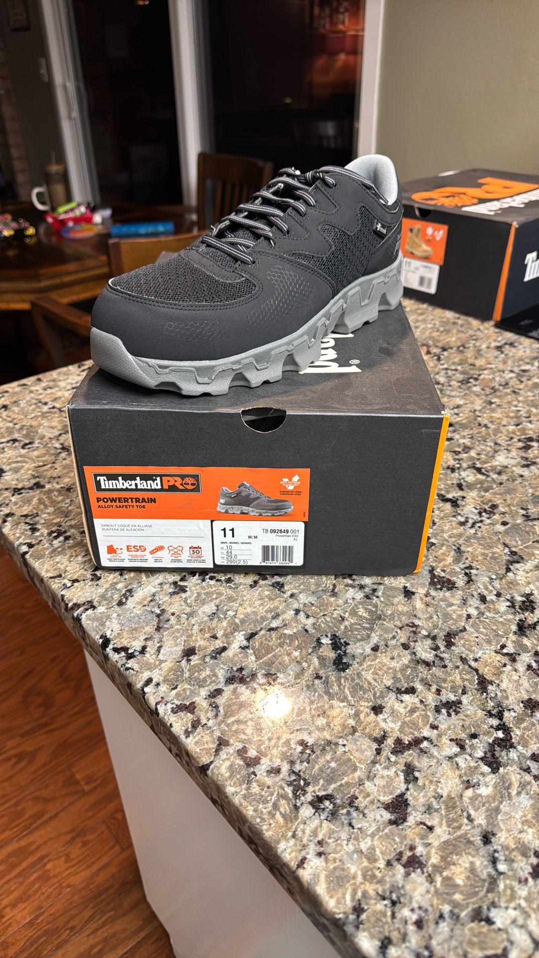 Timberland Powertrain Safety Toe Shoes