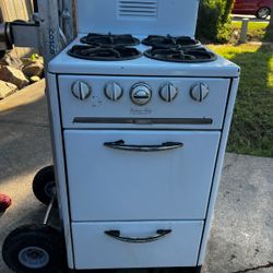 Vintage Antique Stove 