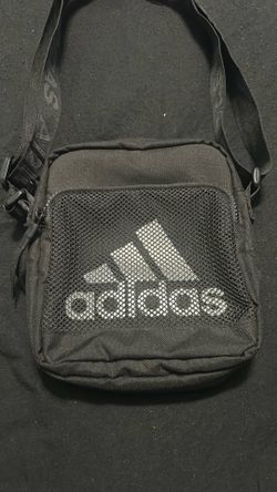 Adidas black crossbody bag