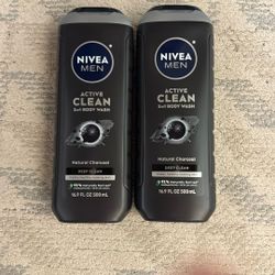 2 Nivea Body Washes