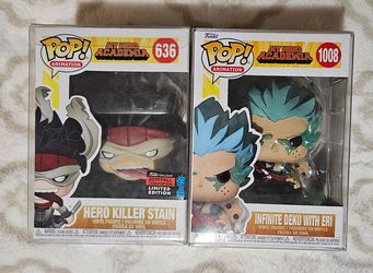 Funko Pop My Hero Academia Set of 2