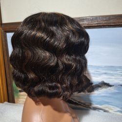 100 Percent Pure Human Hair Wig 