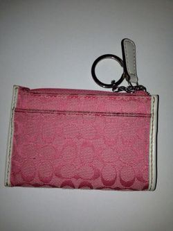 Coach coin purse. Small wallet