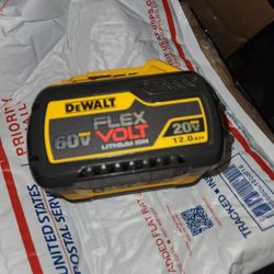 Firm Price🛑 Dewalt 20v 12ha FLEXVOLT Battery. Used Good. Precio Firme 🛑 