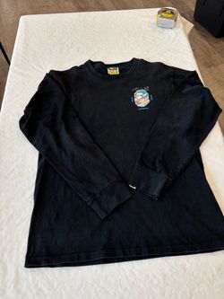 Bape long sleeve shirt medium